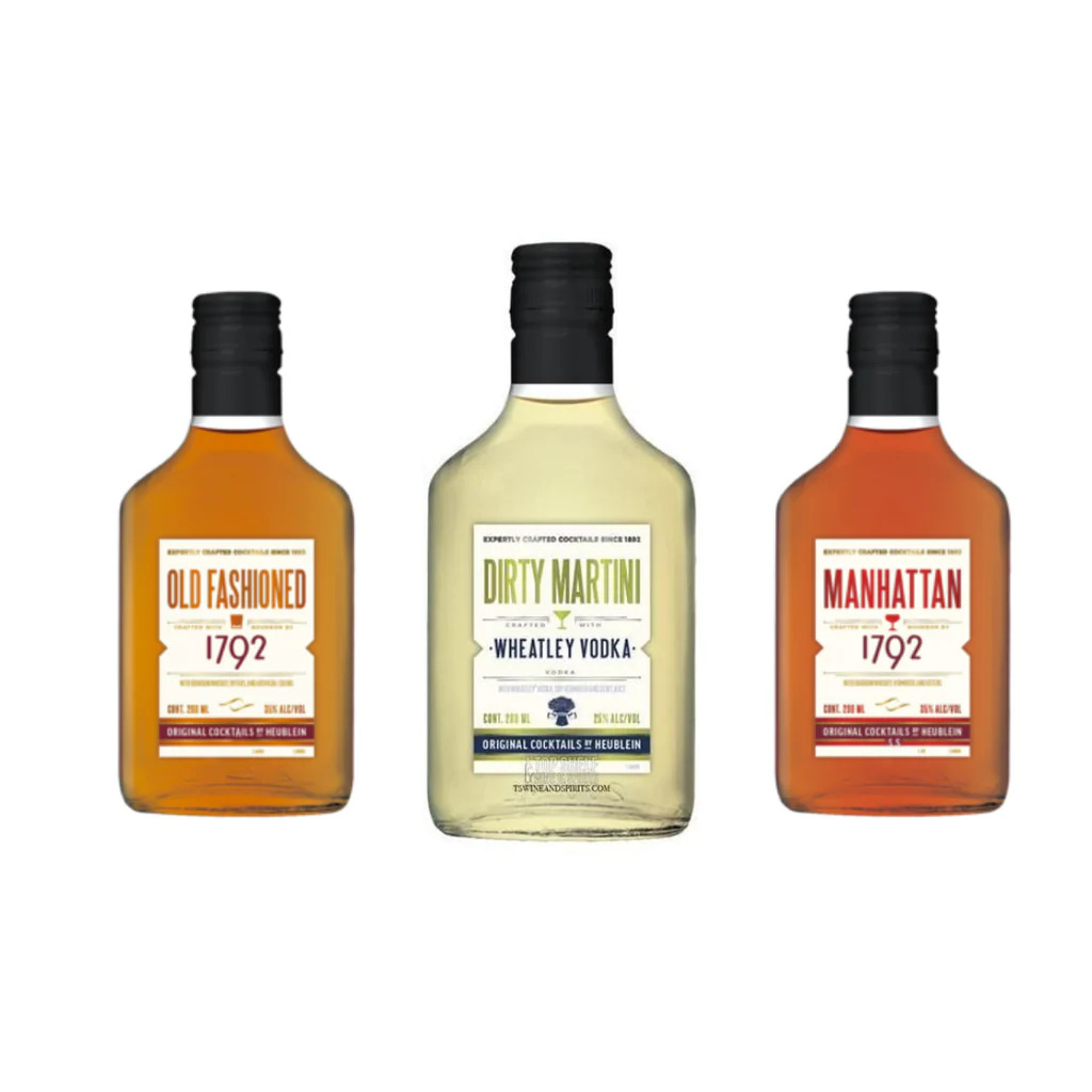 1792 Bourbon And Martini Combo Pack