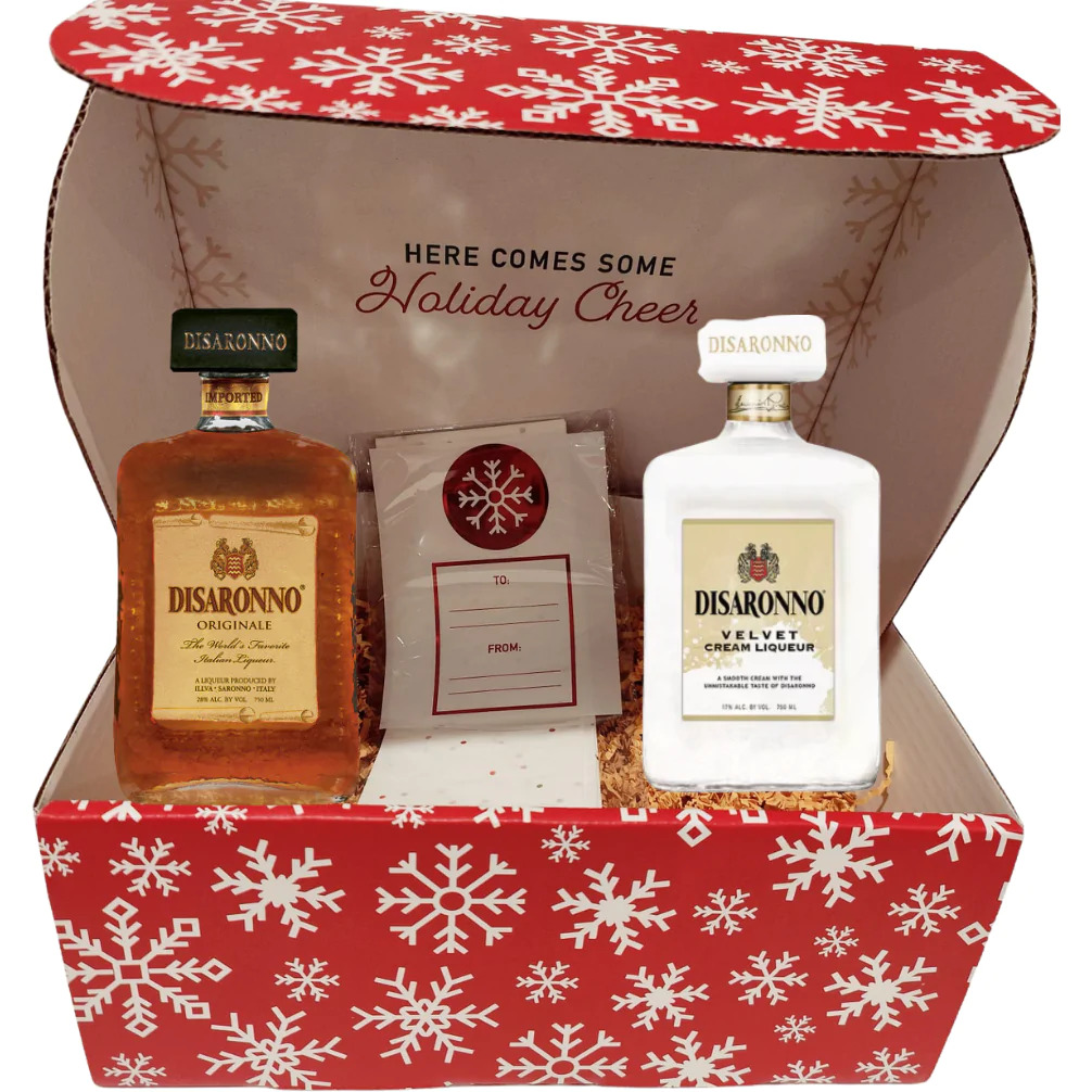 Disaronno Liqueur Holiday Gift Box
