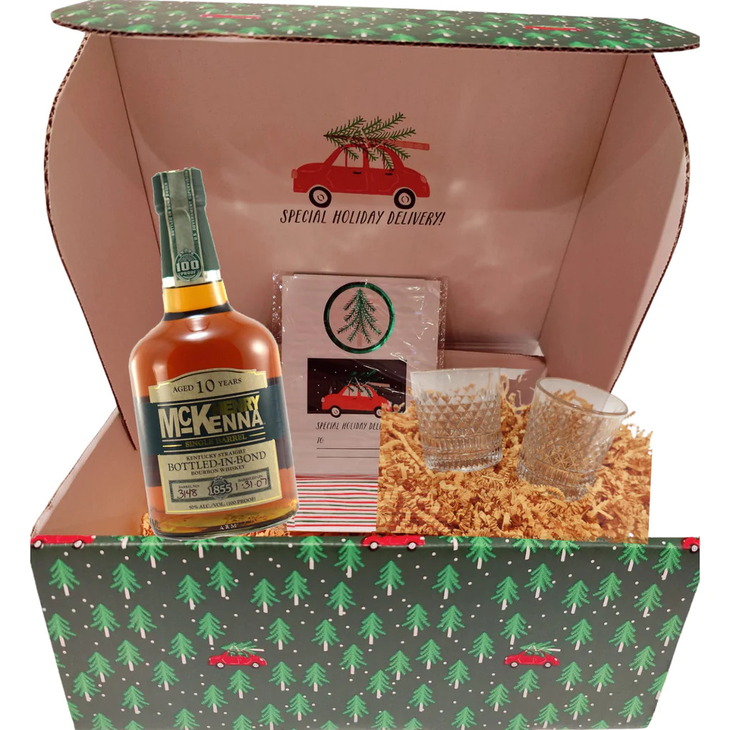 Henry McKenna Bourbon Whiskey Gift Set