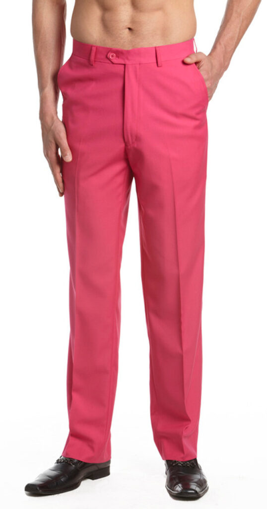 Dark Pink Pant