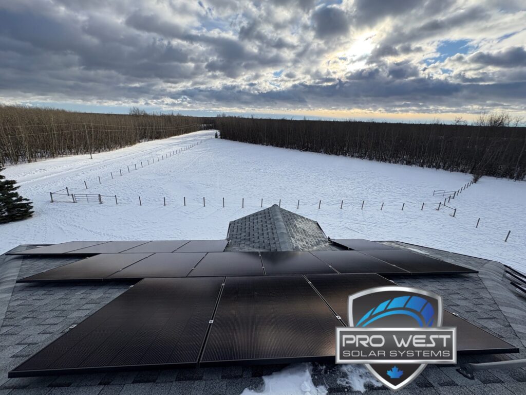 Solar Panel Installation in Edmonton